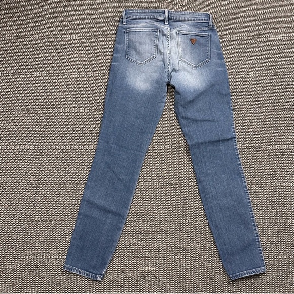 Guess Light Blue Skinny Jeans - Picture 1 of 5